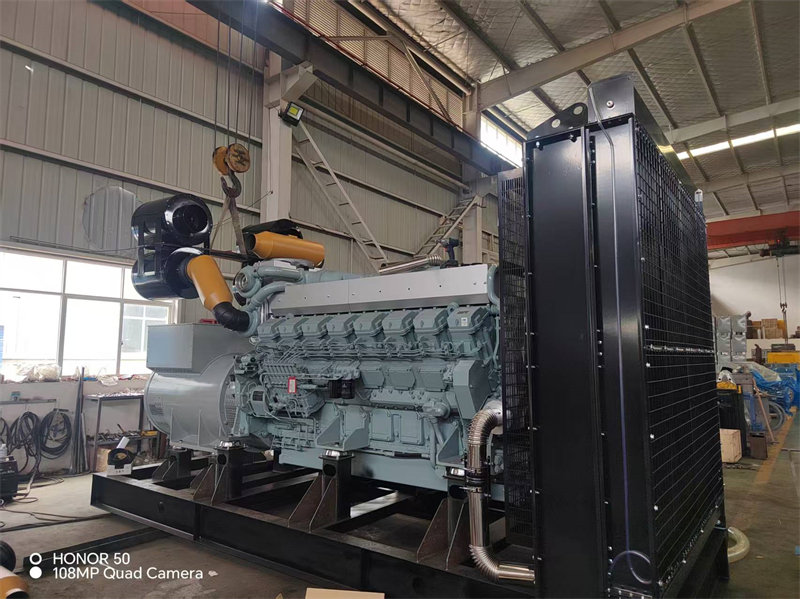 Phân tích nguyên nhân máy phát điện diesel khi hoạt động phát ra khói đen
