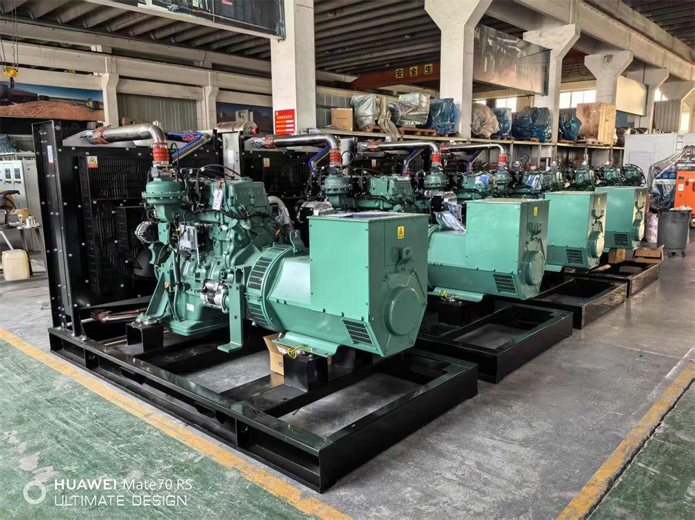 Các lĩnh vực ứng dụng của tổ máy phát điện khí là gì?