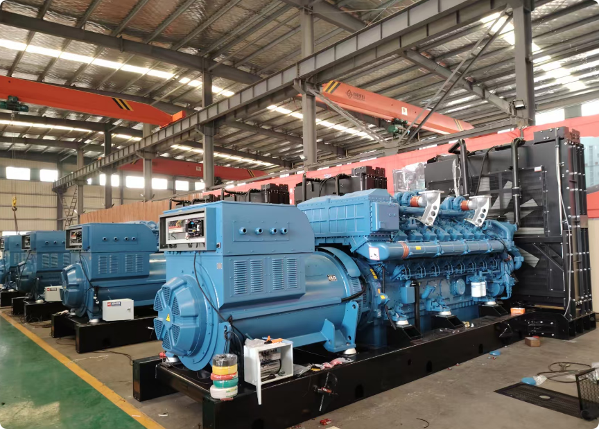 Kiến thức về hòa đồng bộ tổ máy phát điện chạy dầu diesel