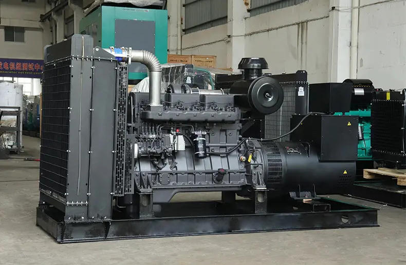 Giải pháp khắc phục tình trạng máy phát điện diesel không đủ công suất đầu ra