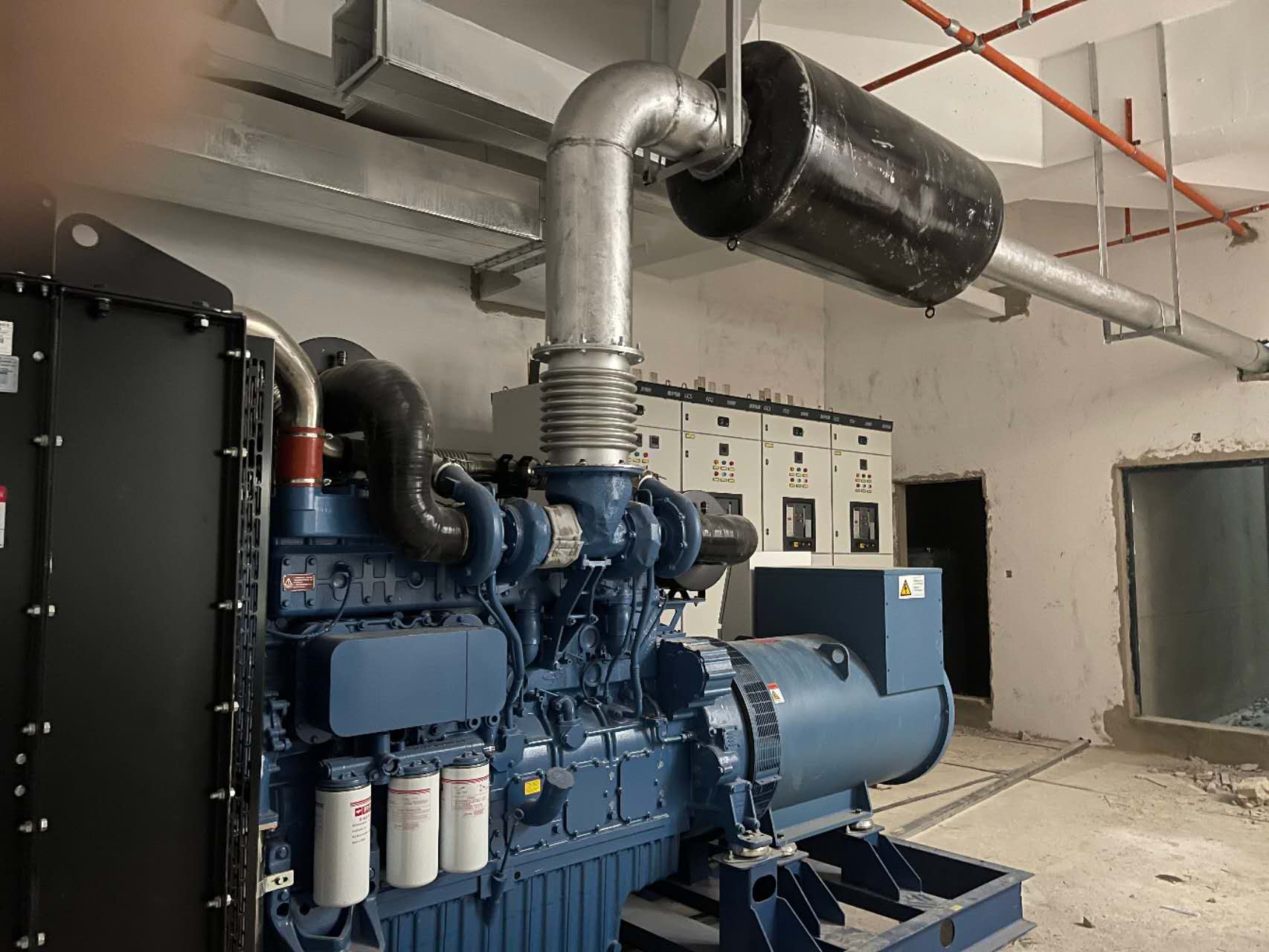 Yêu cầu phòng chống cháy nổ cho phòng máy phát điện diesel: Đảm bảo an toàn và tuân thủ quy định