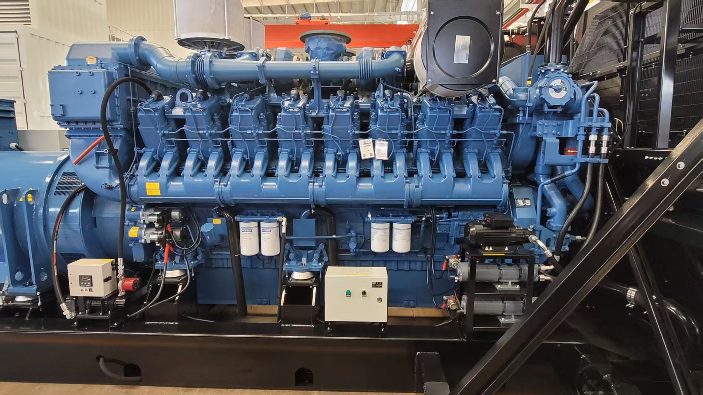 Làm thế nào để lựa chọn tổ máy phát điện diesel tại công trường?